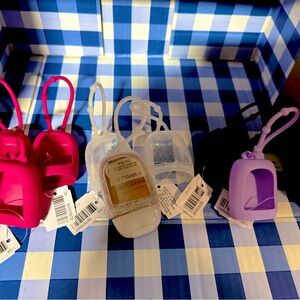 Nine assorted Bath & Body Works Pocketbak Holders